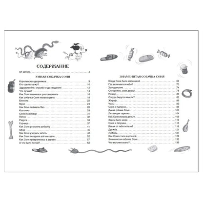 Умная собачка Соня и все-все-все