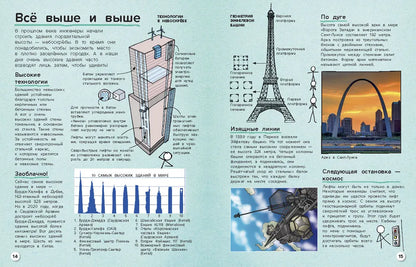 Всё об инженерном деле. От пирамид до космического лифта