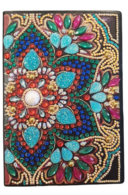 Подарочный блокнот ручной работы / Beautiful Handmade Notebook 8