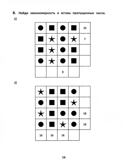 Математические головоломки. Закономерности, числовые ребусы, математические шифровки
